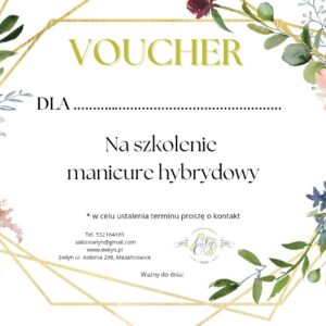 Voucher na indywidualne szkolenie. Wybierz szkolenie i formę