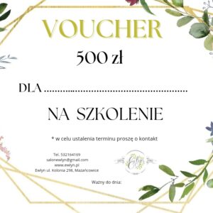 Voucher prezentowy kwotowy wybierz wersje