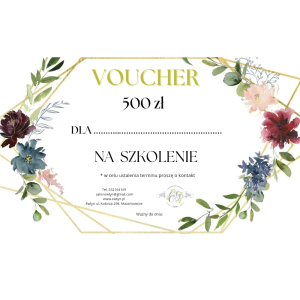 Voucher kwotowy. Wybierz wersje