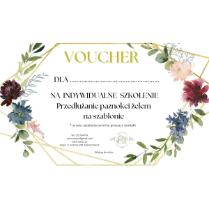 Voucher na wybrane szkolenie. Wybierz szkolenie i formę