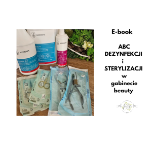 E-book ABC dezynfekcji i sterylizacji w branży beauty