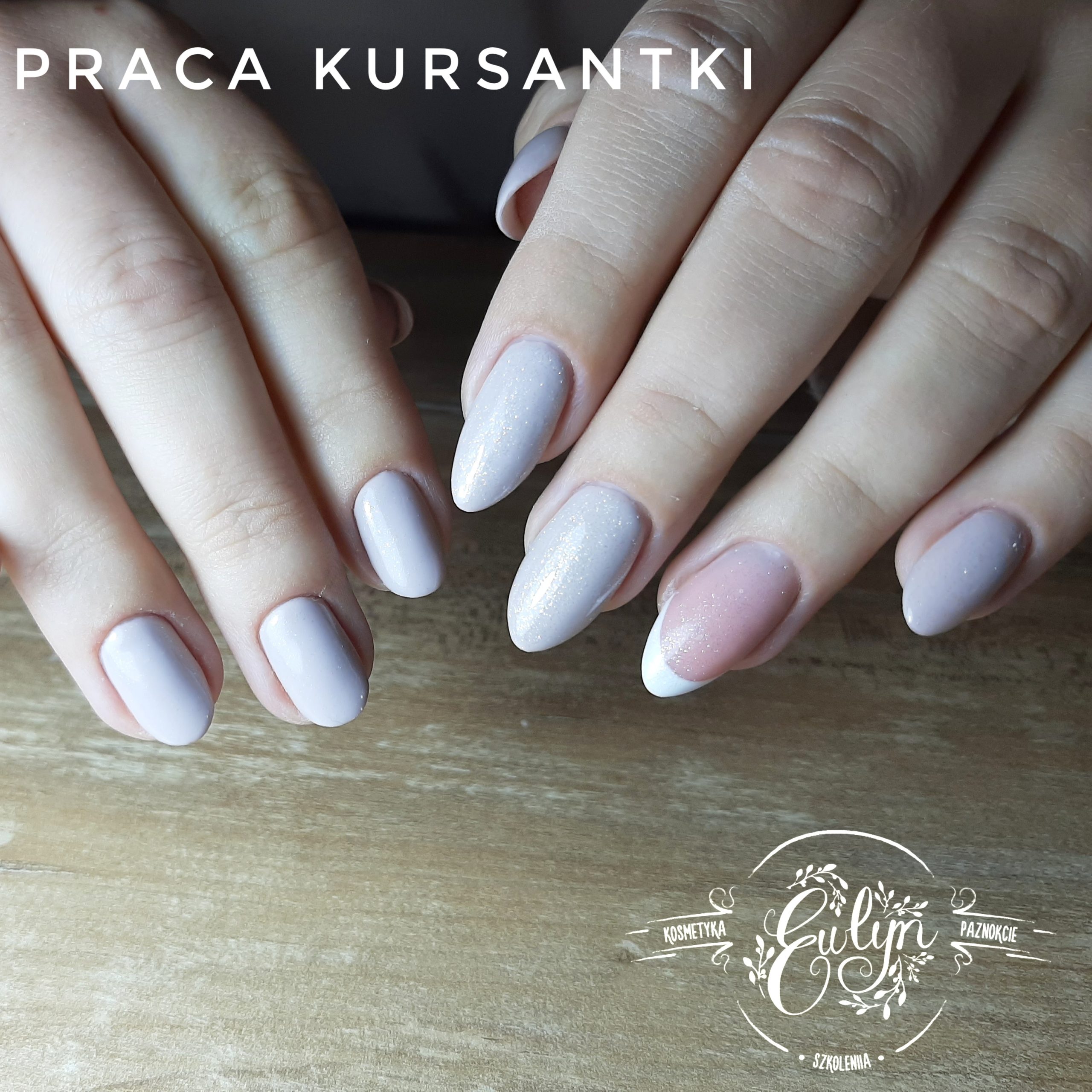 Kurs dwudniowy - Pakiet 4. High- manicure hybrydowy + przedłużanie żelem. PŁATNOŚĆ RATALNA