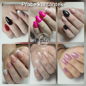 Indywidualny Kurs trzydniowy - Pakiet 1. Master Vip - manicure hybrydowy + przedłużanie żelem +zdobienia. PŁATNOŚĆ RATALNA